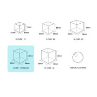 Hoshizaki Ice Cube Machine IM-45WNE-HC - Water Cooled - 44 kg/24h - 18 kg