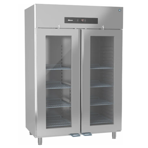  HorecaTraders réfrigérateur | porte vitrée à double battant | KG 140 L 