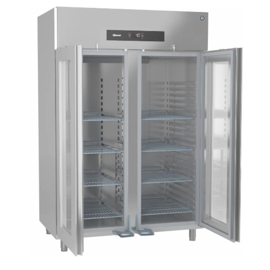 refrigerator | double door glass door | KG 140 L