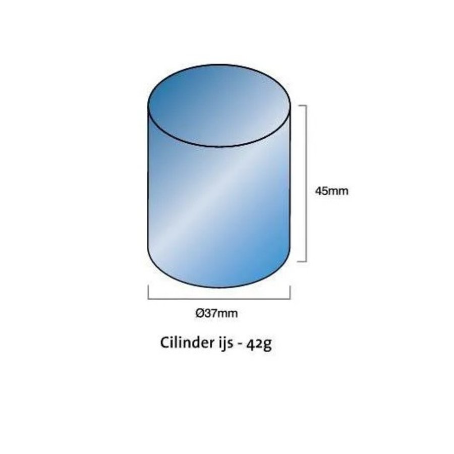 Hoshizaki special ice machine IM-65NE-HC-C cylinder ice - 56 kg / 24h - 26 kg