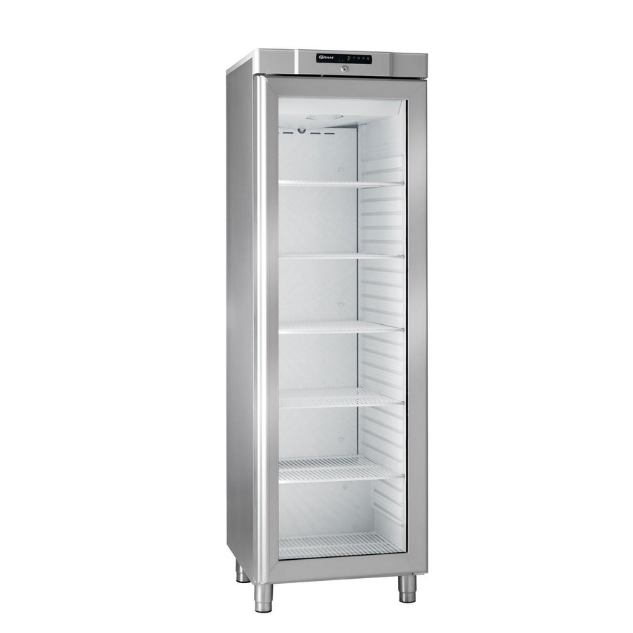 Réfrigérateur COMPACT | KG420R | Porte vitrée | 59,5 (L) x 66,7 (P) x 187,6 (H) cm