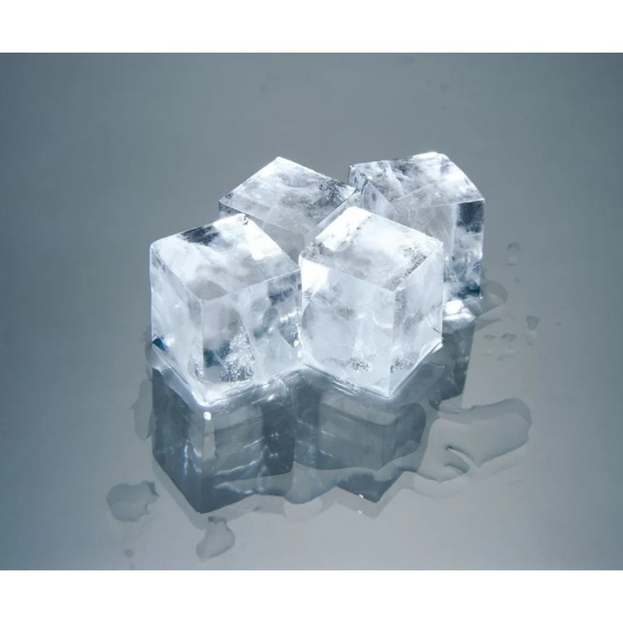 Hoshizaki ice cube machine IM-100CNE-HC-32 - 105 kg/24h - 38 kg