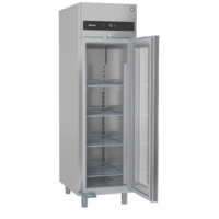réfrigérateur | acier inoxydable | porte simple | porte vitrée