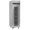 Gram refrigerator | stainless steel | single door | glass door
