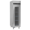 Gram réfrigérateur | acier inoxydable | porte vitrée | porte simple