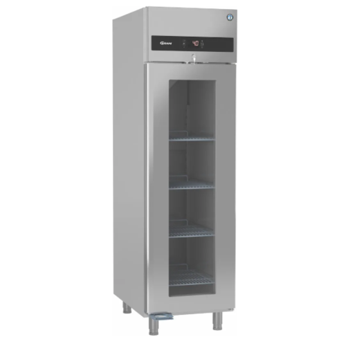  Gram refrigerator | Stainless steel | glass door | single door 