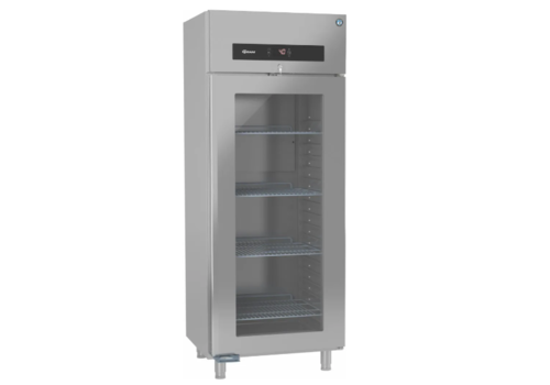  Gram koelkast | RVS |  glasdeur  | enkeldeurs 