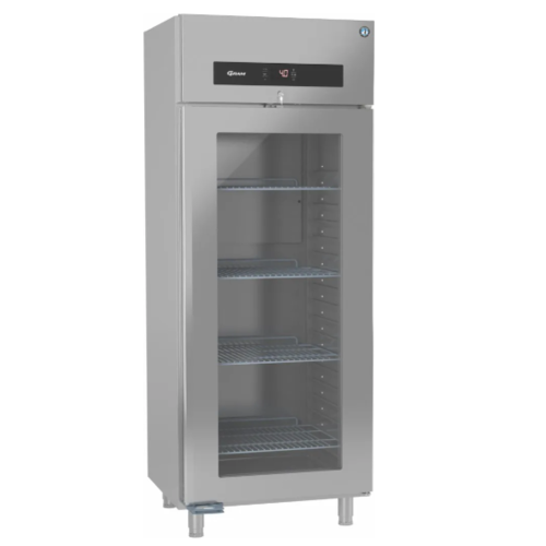  Gram refrigerator | Stainless steel | glass door | single door 
