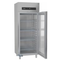 réfrigérateur | acier inoxydable | porte vitrée | porte simple