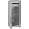 Gram réfrigérateur | acier inoxydable | porte simple | 810 (L) x 800 (P) x 2130 mm (H)