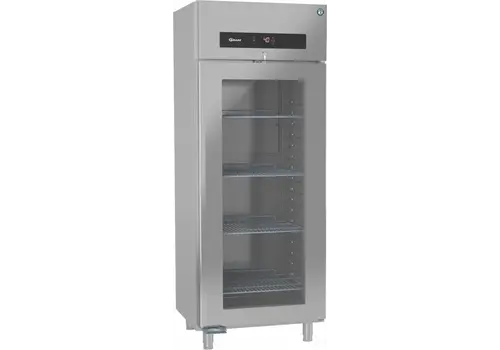  Gram réfrigérateur | acier inoxydable | porte simple | 810 (L) x 800 (P) x 2130 mm (H) 