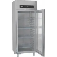 réfrigérateur | acier inoxydable | porte simple | 810 (L) x 800 (P) x 2130 mm (H)