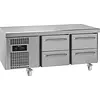 Gram Snack Counter | RVS | 230 V |  1397 (B)  x 700 (D) x 680 (D) mm