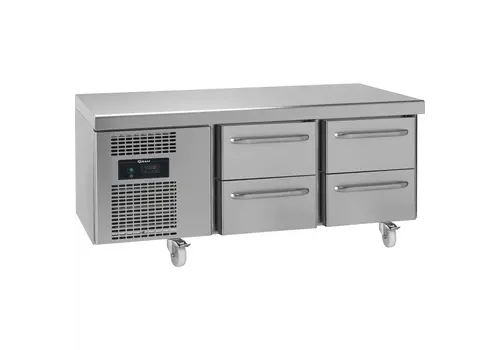  Gram Snack Counter | Stainless steel | 230 V | 1397 (W) x 700 (D) x 680 (D) mm 