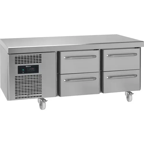 Gram Hoshizaki Snack Counter | Stainless steel | 230 V | 1397 (W) x 700 (D) x 680 (D) mm 