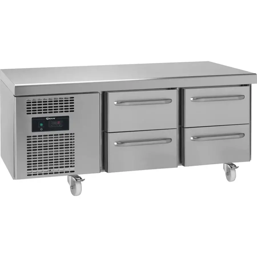 Comptoir à collations | acier inoxydable | 230 V | 1397 (L) x 700 (P) x 680 (P) mm