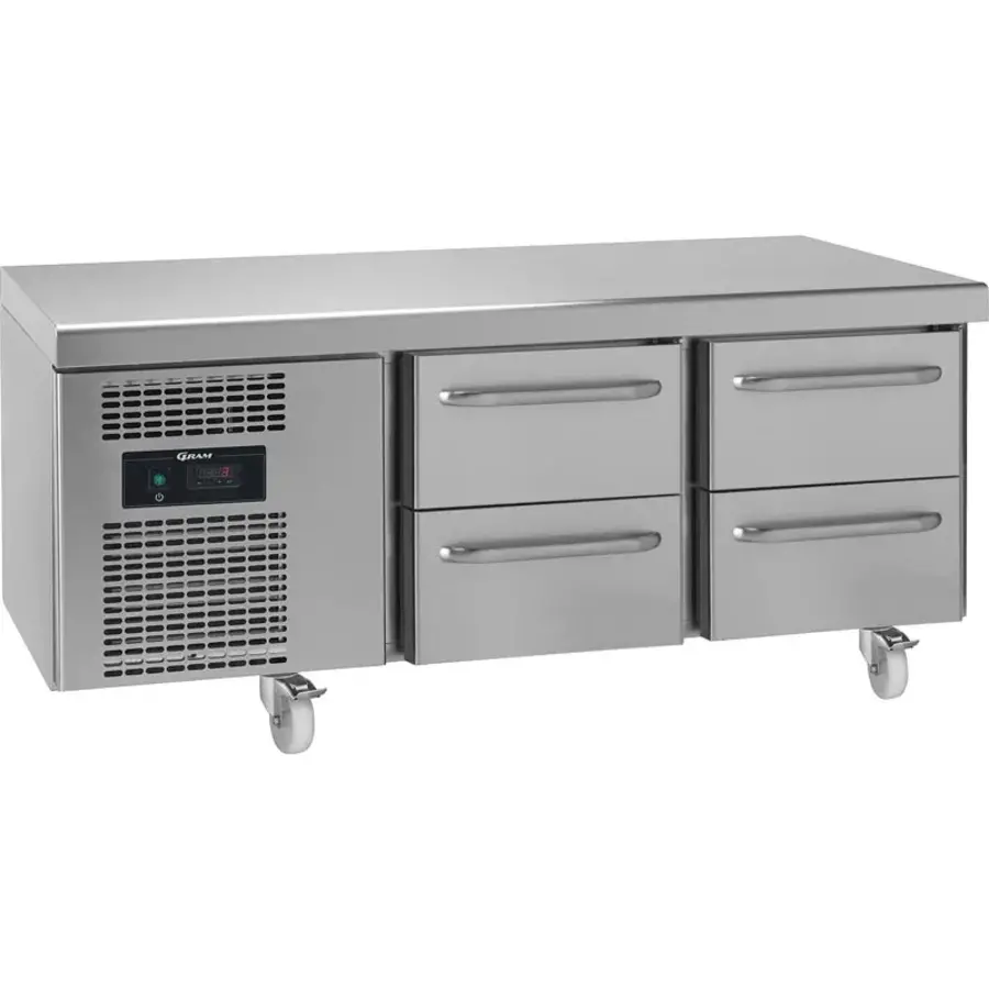 Snack Counter | Stainless steel | 230 V | 1397 (W) x 700 (D) x 680 (D) mm