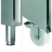 Comptoir à collations | acier inoxydable | 230 V | 1397 (L) x 700 (P) x 680 (P) mm