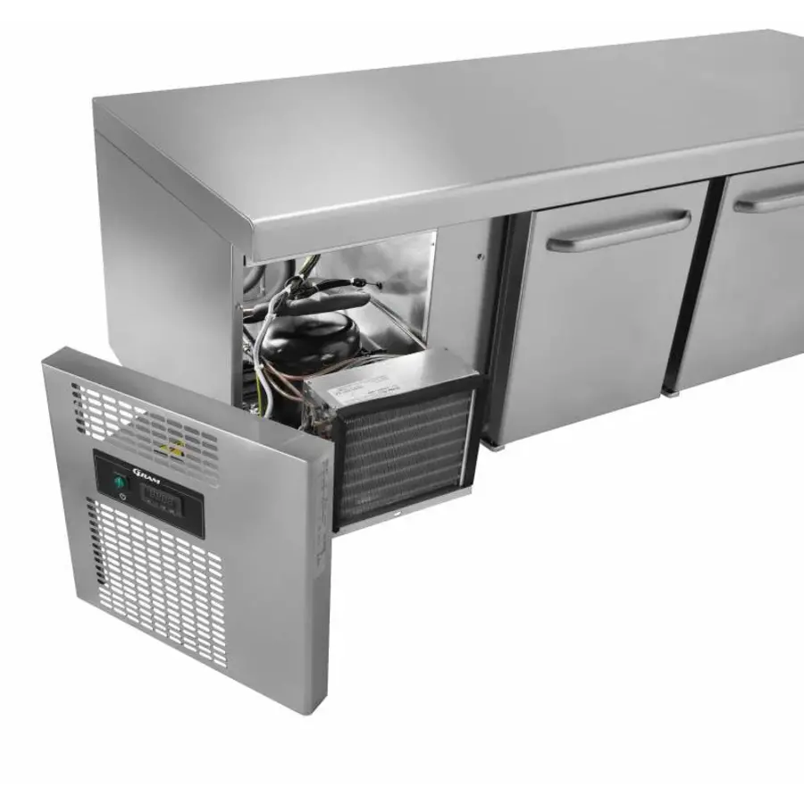 Snack Counter | Stainless steel | 230 V | 1397 (W) x 700 (D) x 680 (D) mm