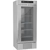 Gram réfrigérateur | porte vitrée | porte simple | acier inoxydable | 830 (L) x 770 (P) x 1970 (H)