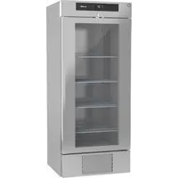 Kühlschrank | Glastür | Einzeltür | Edelstahl | 830 (B) x 770 (T) x 1970 (H)