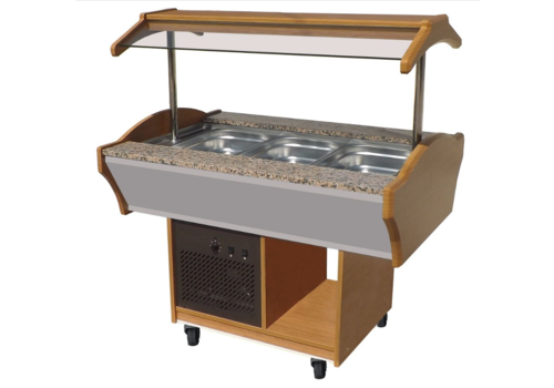  HorecaTraders Chilled | Buffet | 3 sizes 