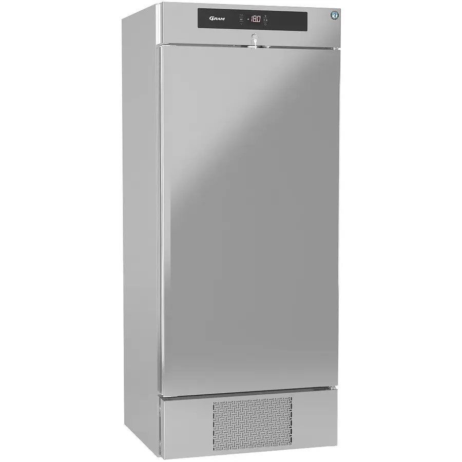 Congélateur | porte simple | acier inoxydable | 830 (L) x 770 (P) x 1970 (H) mm