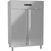 Gram congélateur | 2 portes | acier inoxydable | 1344 (L) x 830 (P) x 2030 (H) mm