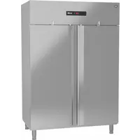 freezer | 2 doors | Stainless steel | 1344 (W) x 830 (D) x 2030 (H) mm