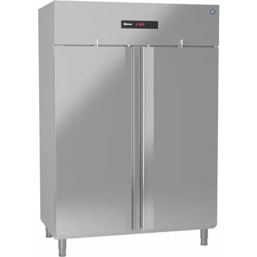  Gram congélateur | 2 portes | acier inoxydable | 1344 (L) x 830 (P) x 2030 (H) mm 