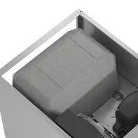 Freezer | 2 doors | Stainless steel | 1344 (W) x 830 (D) x 2030 (H) mm