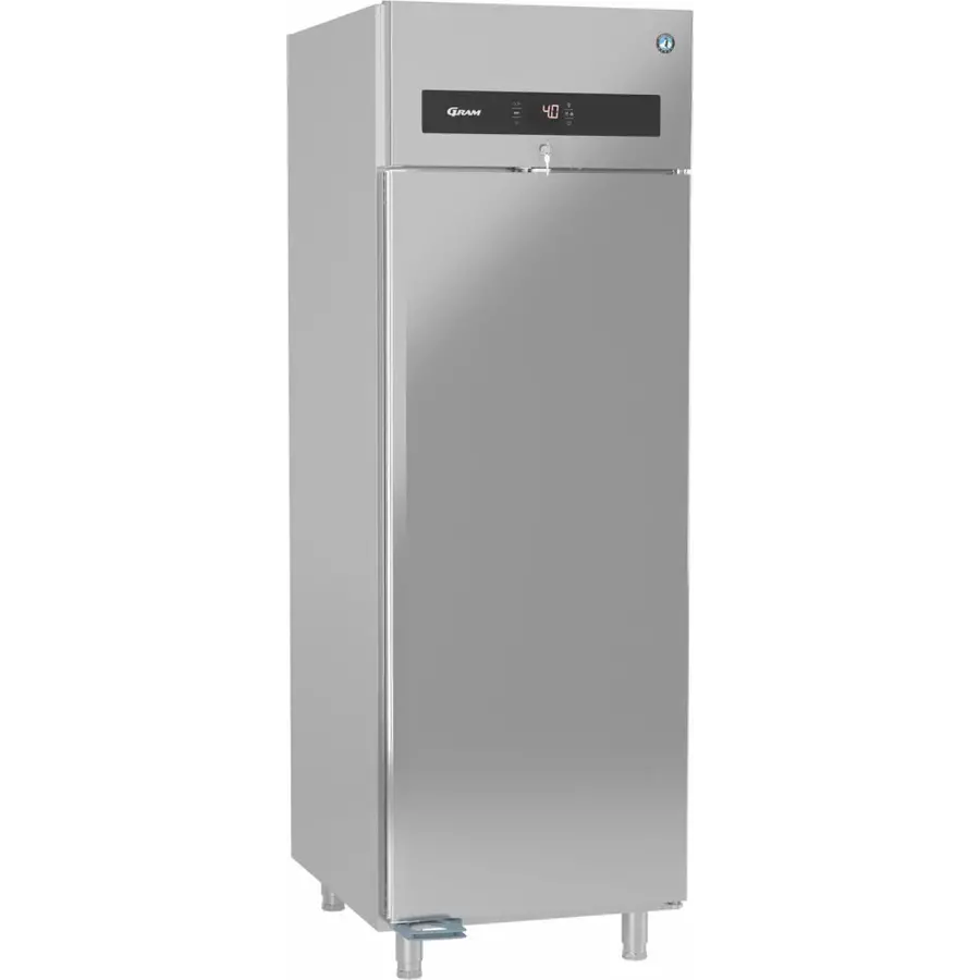 refrigerator | single door | Stainless steel | 690 (W) x 920 (D) x 2130 (H) mm