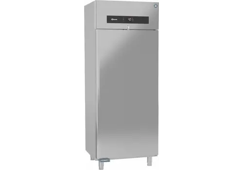  Gram réfrigérateur | porte simple | acier inoxydable | 810 (L) x 800 (P) x 2130 (H) mm 