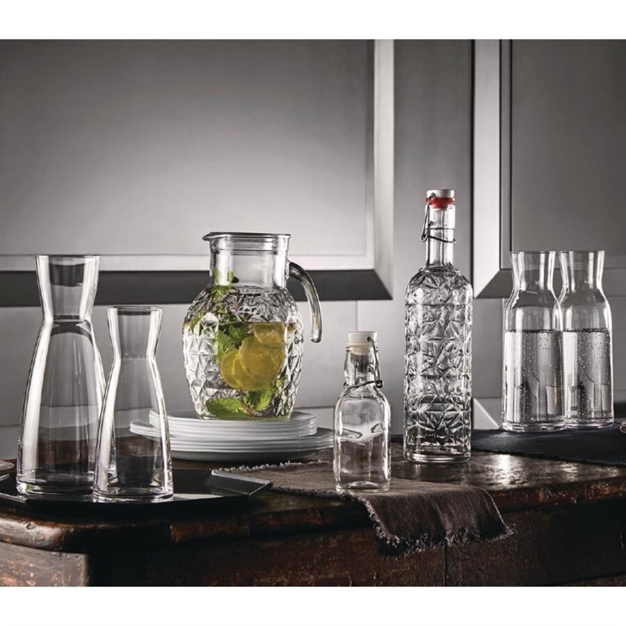 Buy Decanters Transparent 1L 6 PIECES online HorecaTraders