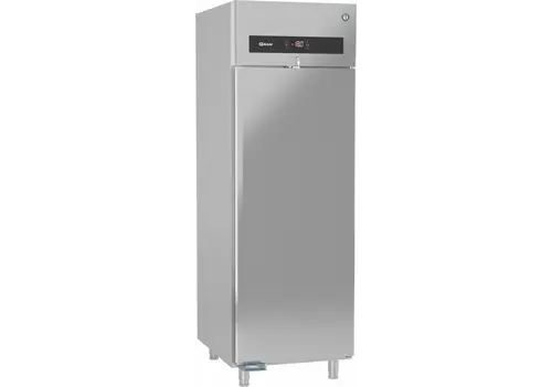  Gram Congélateur | porte simple | acier inoxydable | 690 (L) x 920 (P) x 2130 (H) mm 