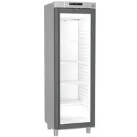réfrigérateur | acier inoxydable | porte simple | 595 (L) x 667 (P) x 1911 mm (H)