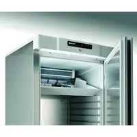 réfrigérateur | acier inoxydable | porte simple | 595 (L) x 667 (P) x 1911 mm (H)