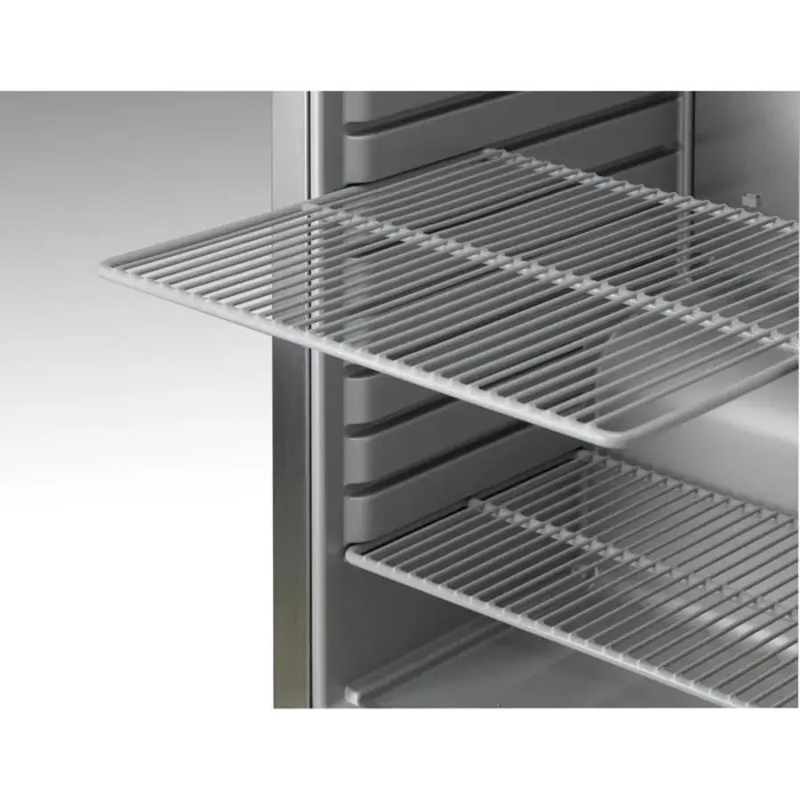 réfrigérateur | acier inoxydable | porte simple | 595 (L) x 667 (P) x 1911 mm (H)