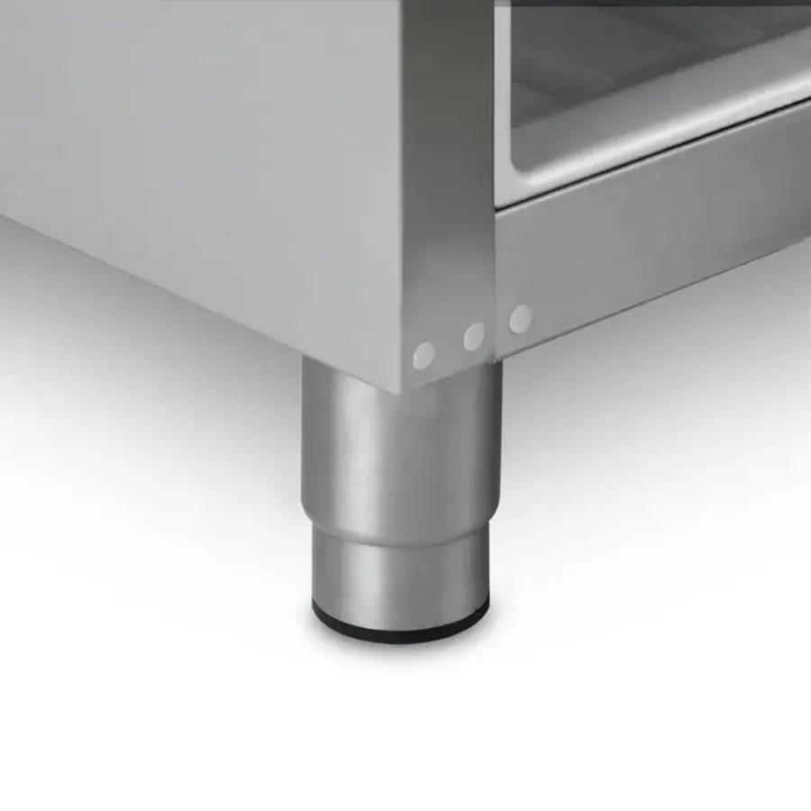 réfrigérateur | acier inoxydable | porte simple | 595 (L) x 667 (P) x 1911 mm (H)