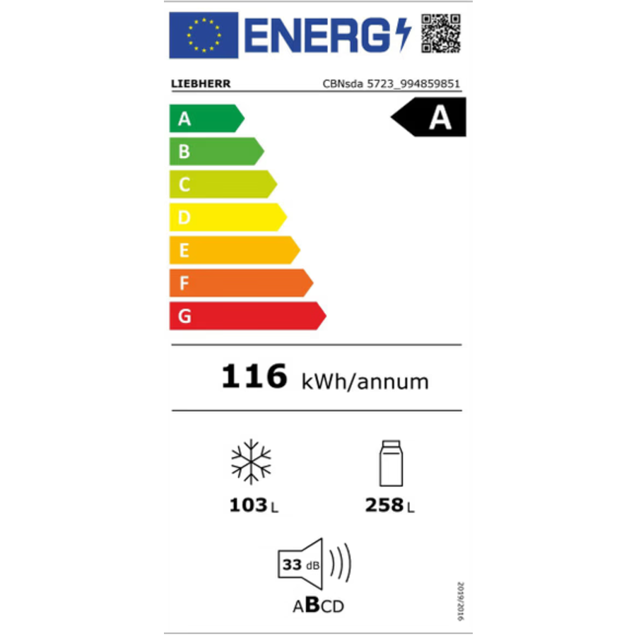 Kühlschrank | Einzeltür | Edelstahl | 690 (B) x 920 (T) x 2130 (H) mm