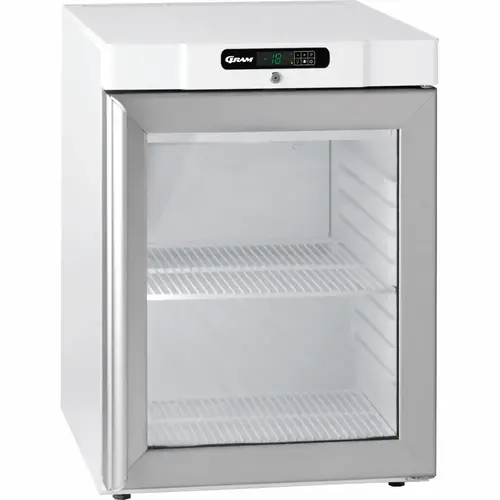  Gram Substructure | refrigerator | COMPACT | glass door | 77L 