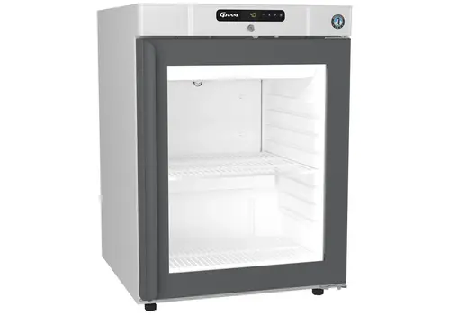  Gram Sous-structure | réfrigérateur | COMPACT | porte vitrée | 77L 