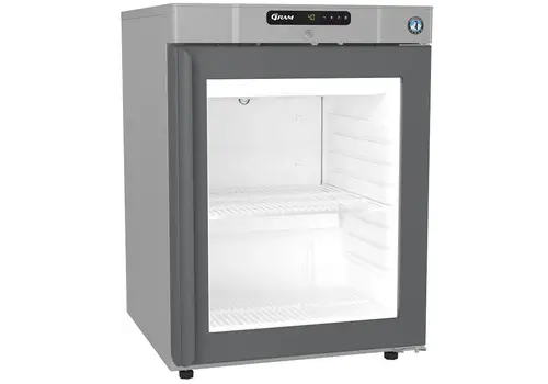  Gram Unterkonstruktion | Kühlschrank | KOMPAKT | Glastür | 77L 