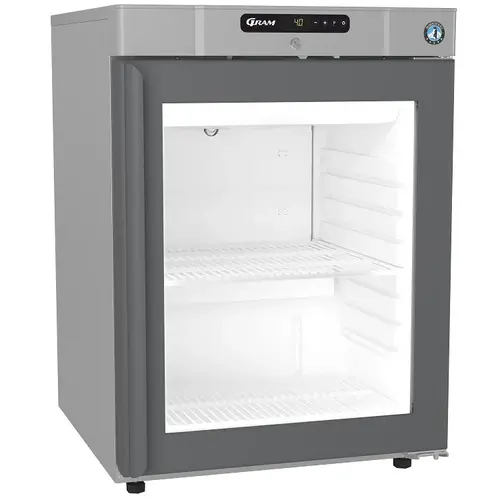  Gram Unterkonstruktion | Kühlschrank | KOMPAKT | Glastür | 77L 