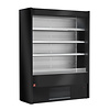 HorecaTraders Wall cooling | Black | +4°+8° | 1000(W) x 570(D) x 2000(H) mm