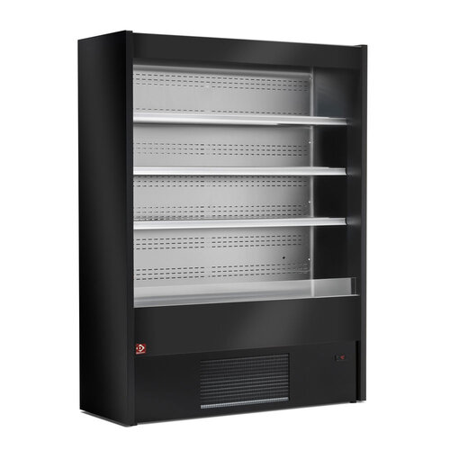  HorecaTraders Wall cooling | Black | +4°+8° | 1000(W) x 570(D) x 2000(H) mm 