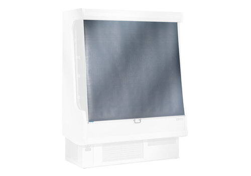  HorecaTraders Night curtain for wall cooling | 1000 mm 