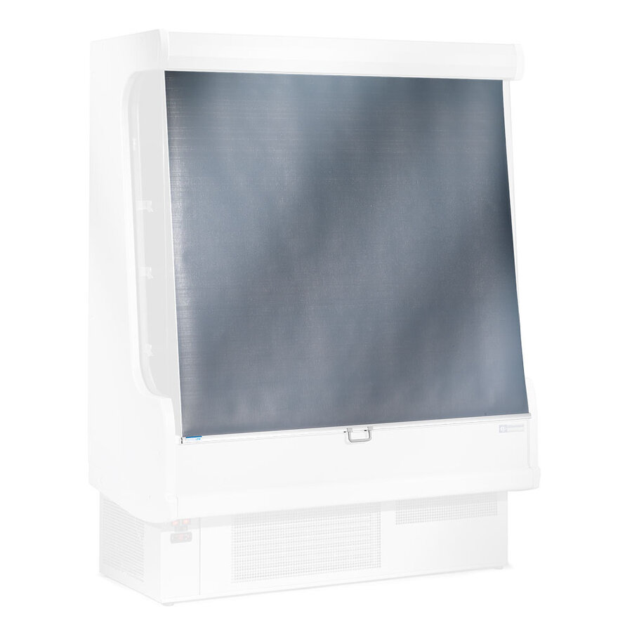 Night curtain for wall cooling | 1000 mm