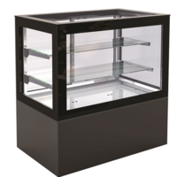 Kühlvitrine | 750L | 120 kg | (B) 2000 x (T) 780 x (H) 1300 (mmm)