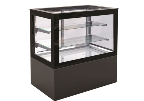  HorecaTraders Refrigerated display case | 750L | 120kg | (W) 2000 x (D) 780 x (H)1300 (mmm) 